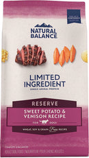 Natural Balance LID Meat Series - Adult Dog Food