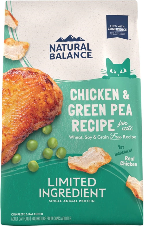 Natural Balance LID Meat Series - Adult Cat Food