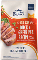 Natural Balance LID Meat Series - Adult Cat Food