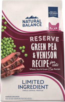 Natural Balance LID Meat Series - Adult Cat Food