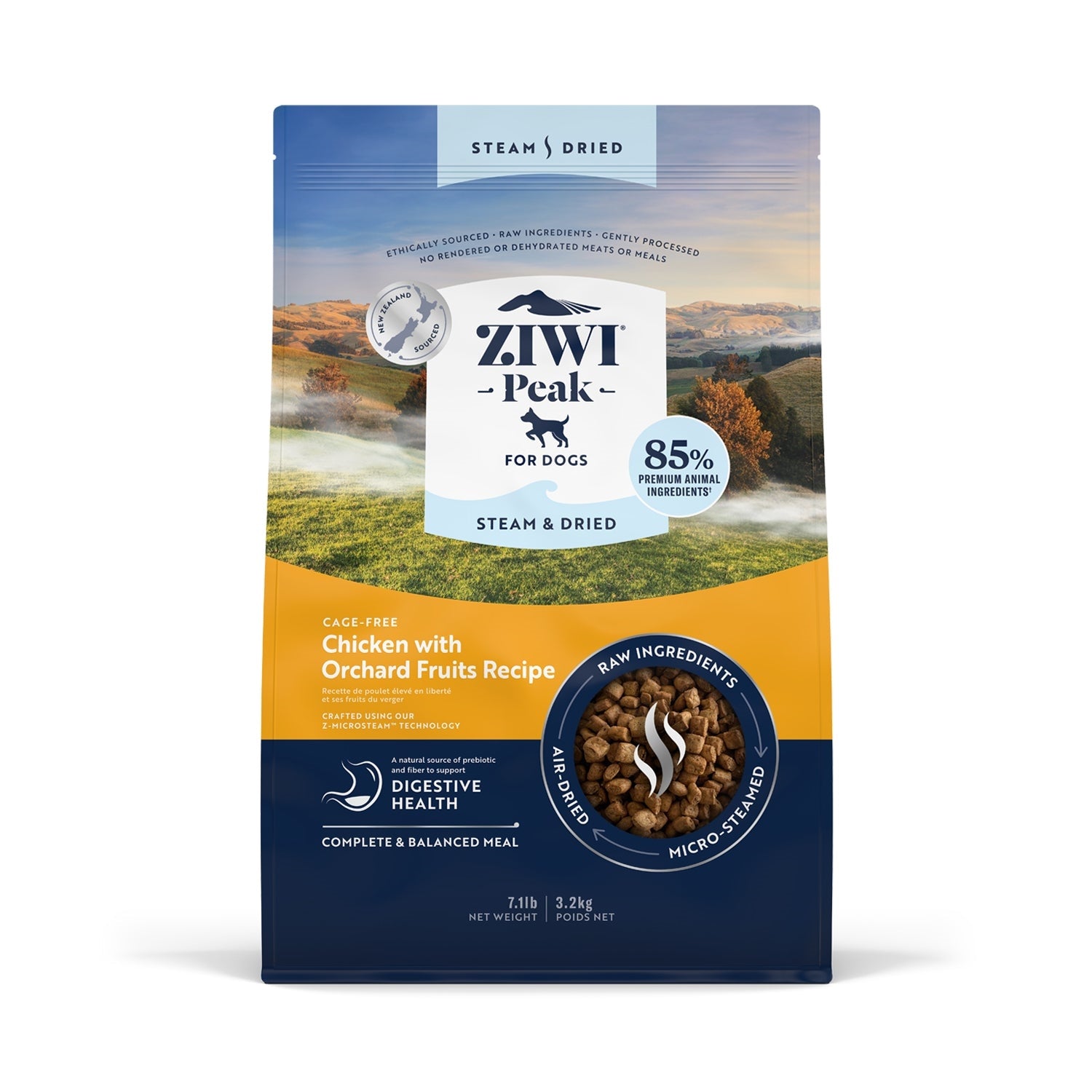ZiwiPeak 無穀物 微蒸風乾狗糧