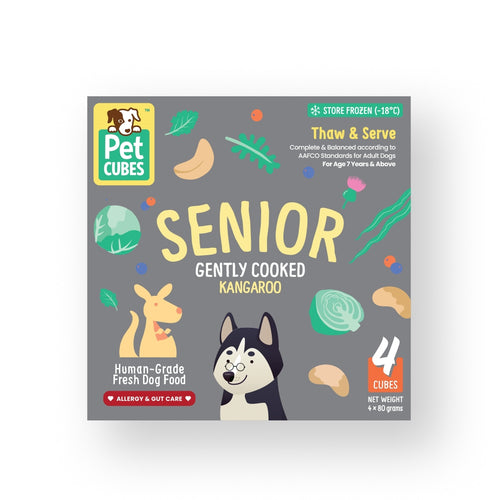 PetCubes - 輕煮鮮食系列 老犬糧 (須冷藏)