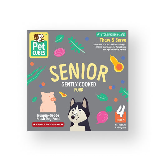 PetCubes - 輕煮鮮食系列 老犬糧 (須冷藏)