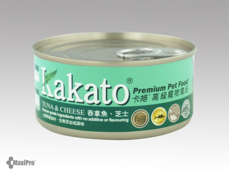 Kakato 卡格 170g 罐頭 (貓狗合用)