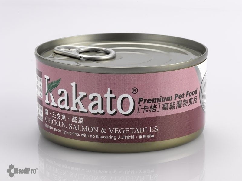 Kakato 卡格 170g 罐頭 (貓狗合用)