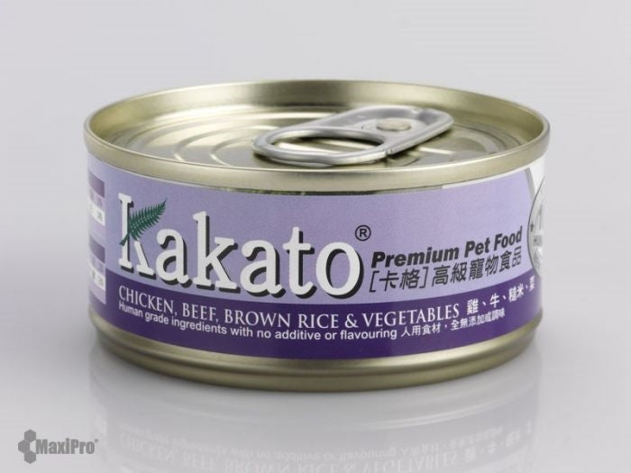 Kakato 卡格 170g 罐頭 (貓狗合用)