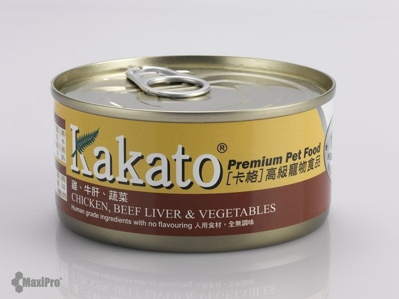 Kakato 卡格 170g 罐頭 (貓狗合用)