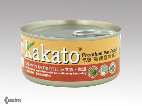 Kakato 卡格 170g 罐頭 (貓狗合用)