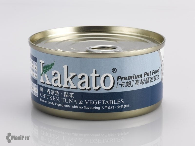 Kakato 卡格 170g 罐頭 (貓狗合用)