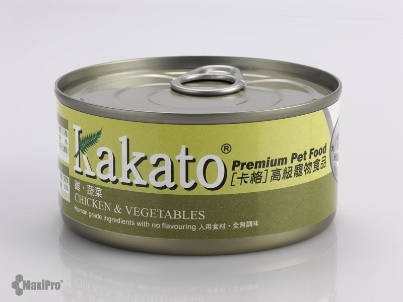 Kakato 卡格 170g 罐頭 (貓狗合用)