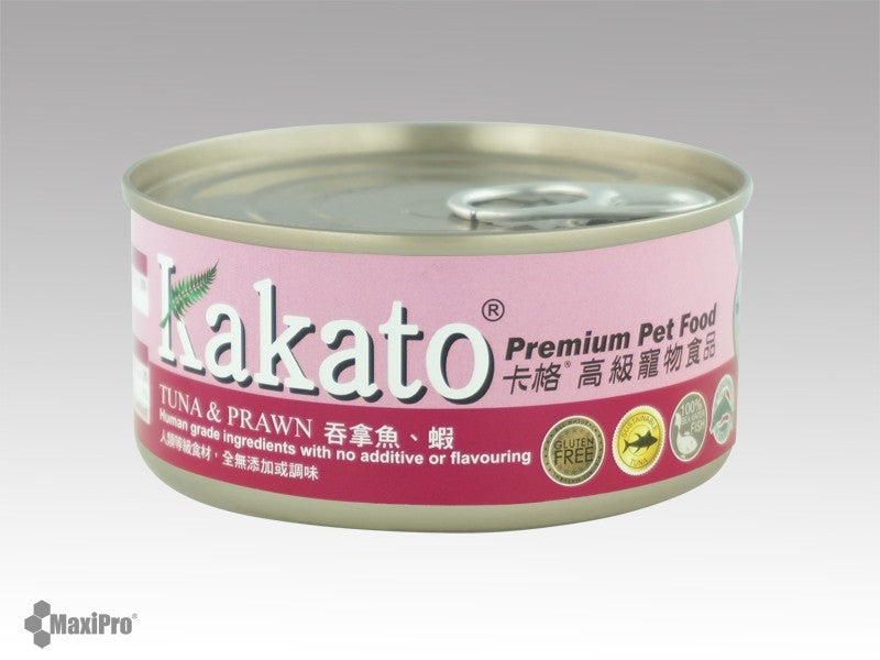 Kakato 卡格 70g 罐頭 (貓狗合用)