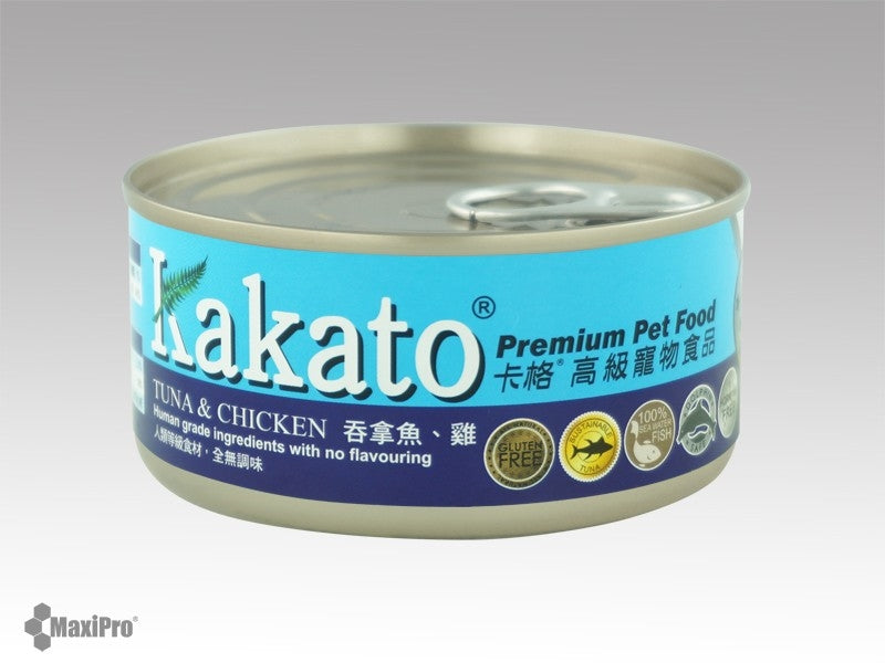 Kakato 卡格 70g 罐頭 (貓狗合用)