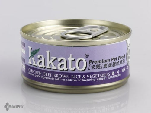 Kakato 卡格 170g 罐頭 (貓狗合用)