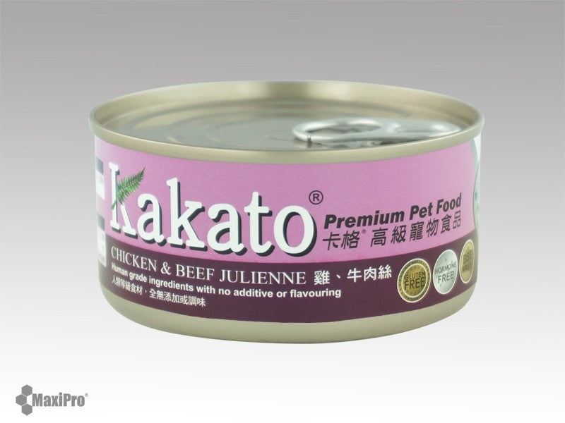 Kakato 卡格 70g 罐頭 (貓狗合用)