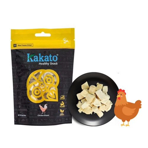 Kakato 卡格純肉小食系列