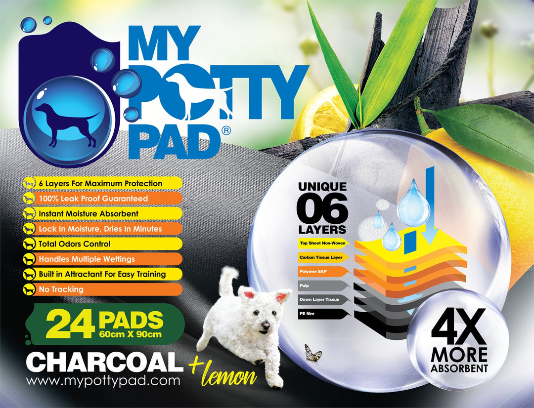 MY POTTY PAD - 活性炭殿堂吸寵物尿墊