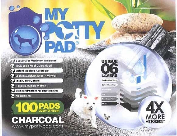 MY POTTY PAD - 活性炭殿堂吸寵物尿墊