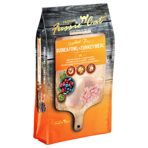 Fussie Cat Market Fresh 貓糧