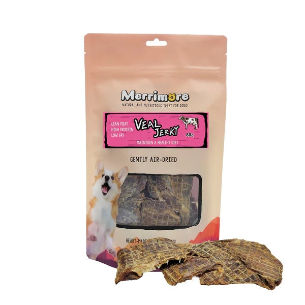 Merrimore 低溫風乾天然小食 - 手工低脂嫩草飼牛肉片