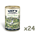 24 罐優惠套裝 - Lily's Kitchen 腸胃進補餐(雞肉) 狗罐頭