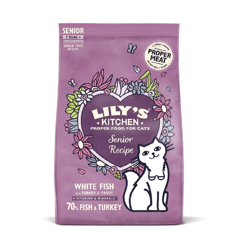Lily's Kitchen - Grain-Free Senior Cat Food