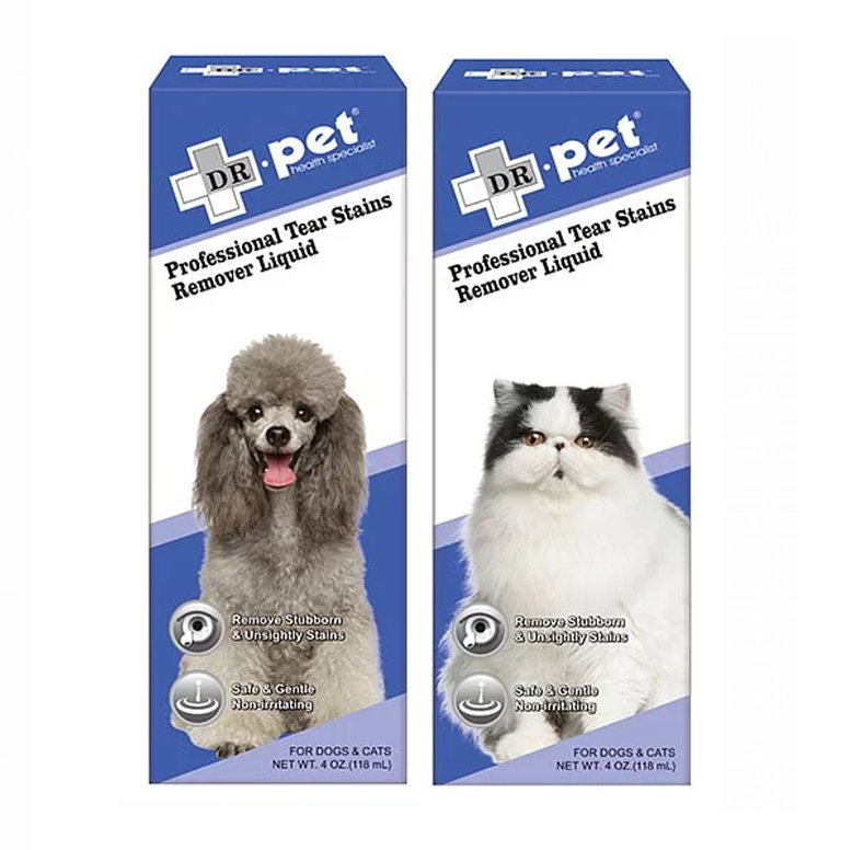 Dr.Pet 專業淚痕清潔液 118ml