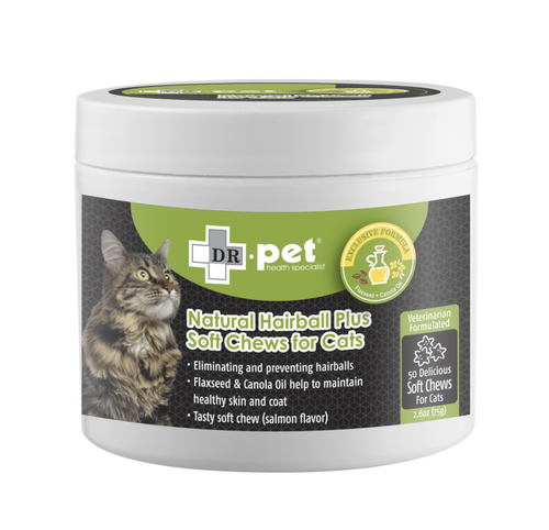 Dr.Pet 去毛球天然肉粒 50粒裝