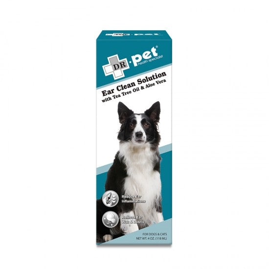 Dr.Pet 蘆薈茶樹洗耳液 118ml