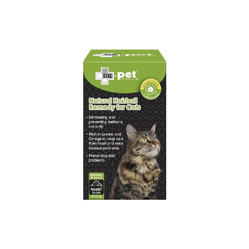 Dr.Pet Hairball Removal Powder 50g