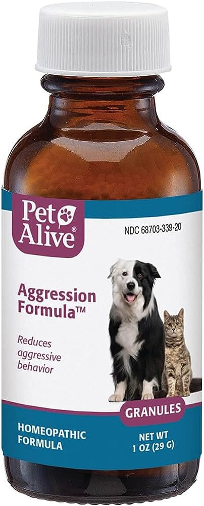 PetAlive - Aggression Formula 舒緩寵物情緒 1oz