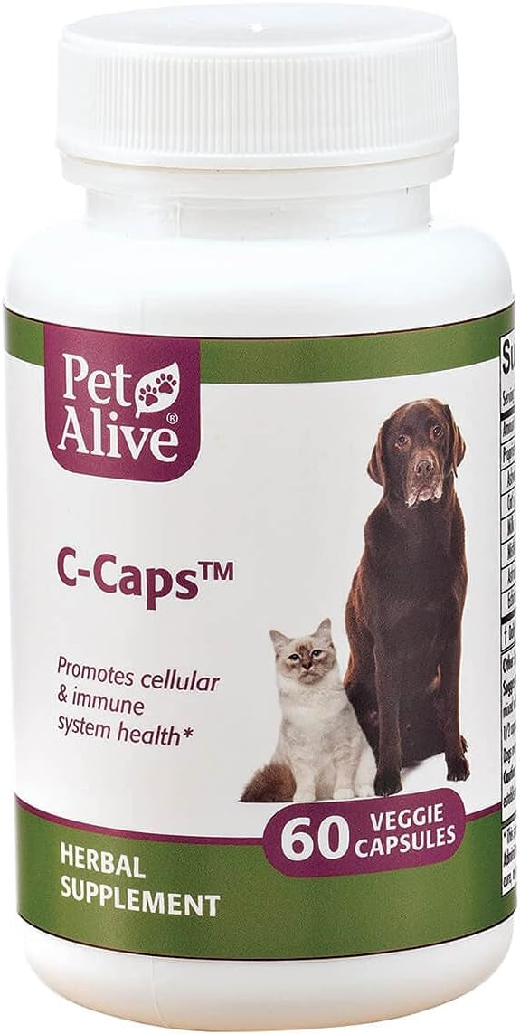 PetAlive - C-Caps 針對癌症 60 粒