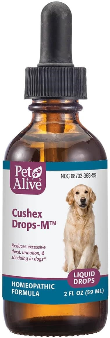 PetAlive - Cushex Drops-M 針對庫欣氏症常見徵狀 59ml