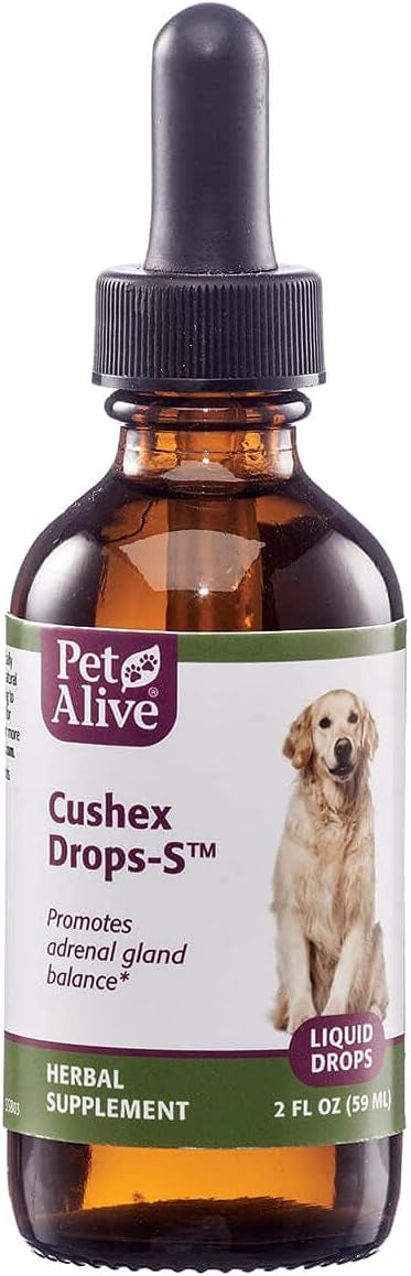 PetAlive - Cushex Drops-S 針對腎上腺及腦下垂體健康 59ml