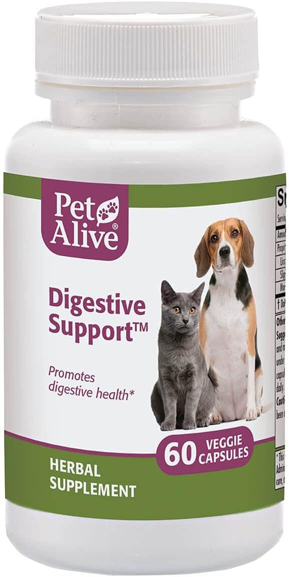 PetAlive - Digestive Support 維持消化系統正常 60粒