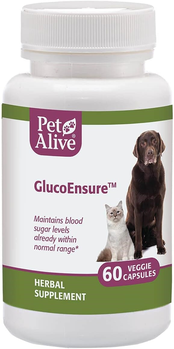 PetAlive - GlucoEnsure 針對糖尿病 60粒