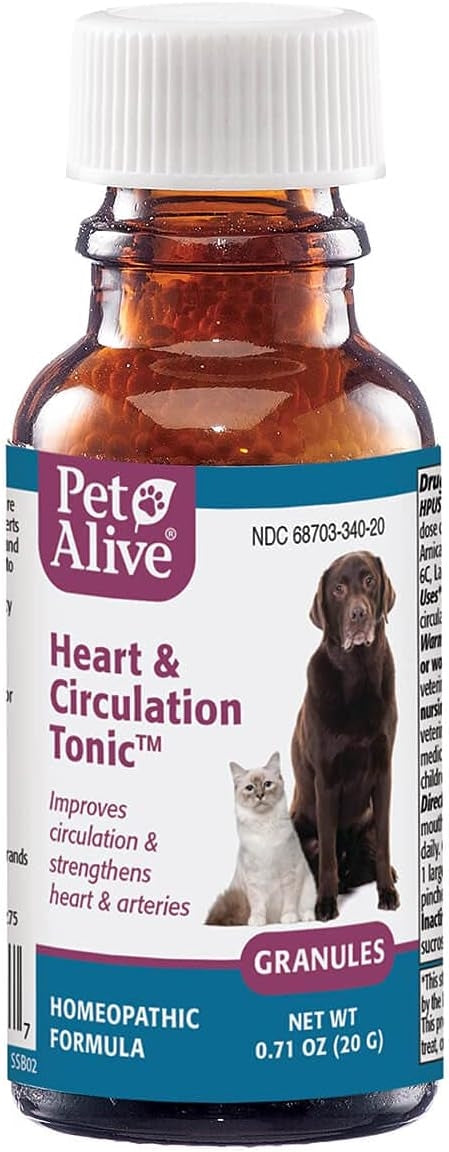 PetAlive - Heart & Circulation Tonic 促進心臟血液循環 20g