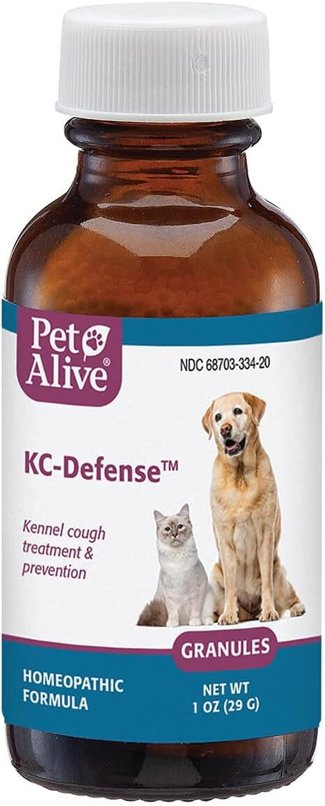 PetAlive - KC-Defense Soothes Coughs and Promotes Breathing 1oz