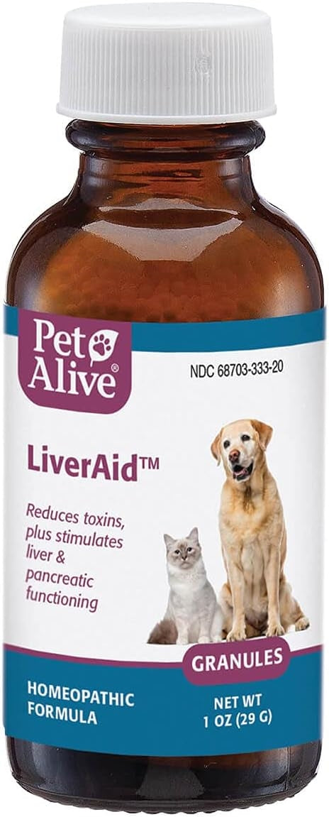 PetAlive - LiverAid 針對肝臟問題 1oz