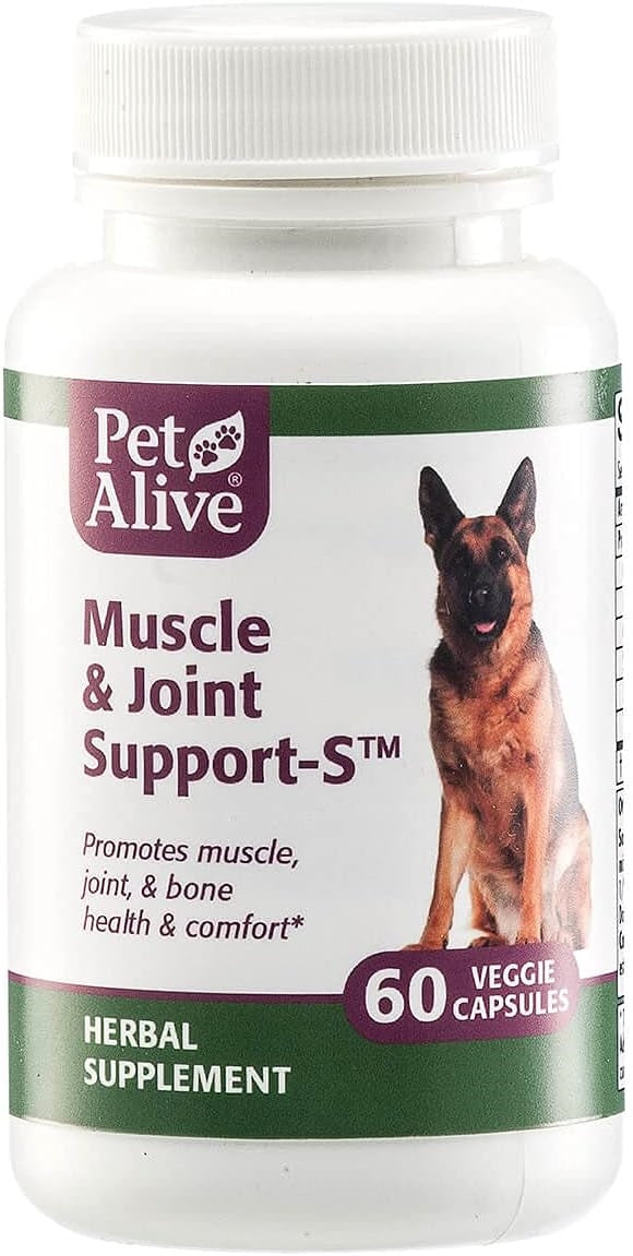 PetAlive - Muscle & Joint Support 保持肌肉和關節健康 60粒