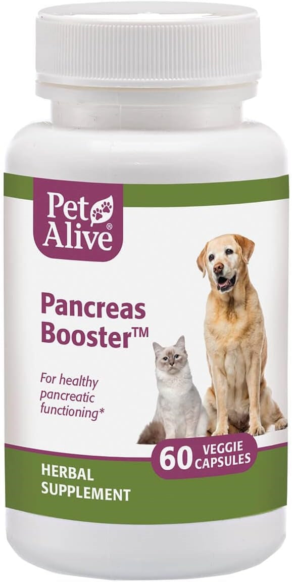 PetAlive - Pancreas Booster 補充胰臟功能 60粒