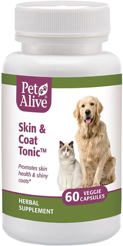 PetAlive - Skin and Coat Tonic 60 Tablets