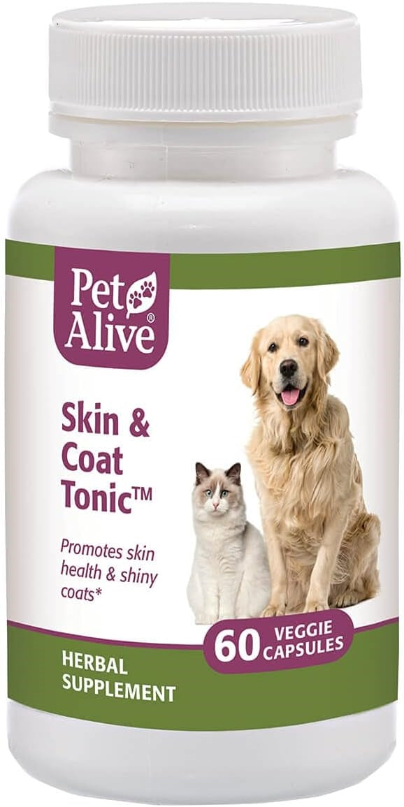 PetAlive - Skin and Coat Tonic 寵物毛髮及皮膚保養 60粒