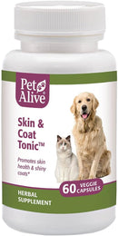 PetAlive - Skin and Coat Tonic 60 Tablets