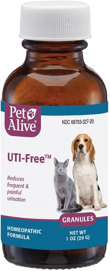 PetAlive - UTI-Free 針對泌尿系統感染 1oz