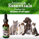 Animal Essentials - Hairball Relief - Hairball Relief Formula (For Cats and Dogs) 2oz