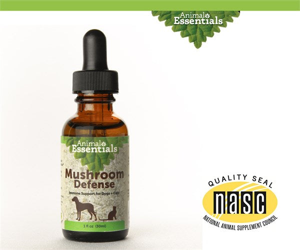 Animal Essentials - Mushroom Defense 治療養生草本系列 - 靈芝、蟲草、舞茸三合一配方 2oz