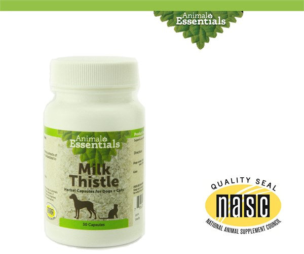 Animal Essentials - Milk Thistle 乳薊護肝寶 30粒