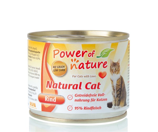 Power of Nature LID超低碳主食貓罐  200g