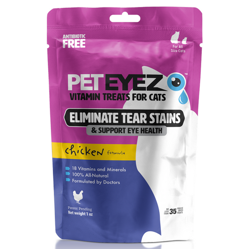 PetEyez - Tear Stain Reduction for Cats 1 oz
