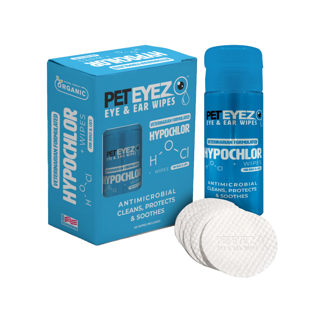 PetEyez - 眼耳去淚痕清潔液(貓狗合用) 150ml (附60片清潔棉)